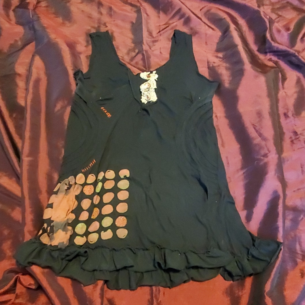 Lovely Sleeveless Top